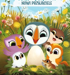 WYSPA PUFFINÓW. NOWI PRZYJACIELE