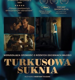 TURKUSOWA SUKNIA