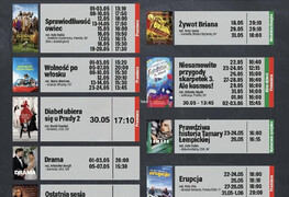 REPERTUAR MAJ
